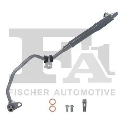 Ölleitung, Lader FA1 613-905Z Bild Ölleitung, Lader FA1 613-905Z