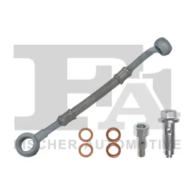 Ölleitung, Lader FA1 613-912Z Bild Ölleitung, Lader FA1 613-912Z