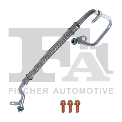 Ölleitung, Lader FA1 614-825Z Bild Ölleitung, Lader FA1 614-825Z