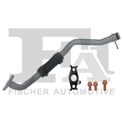 Ölleitung, Lader links FA1 614-907Z Bild Ölleitung, Lader links FA1 614-907Z