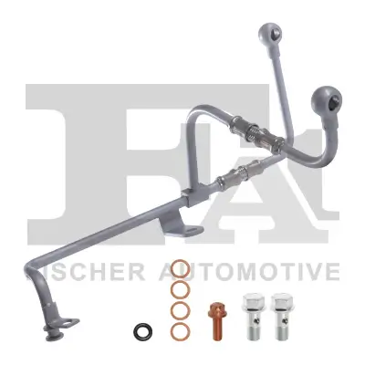 Ölleitung, Lader FA1 614-922Z Bild Ölleitung, Lader FA1 614-922Z