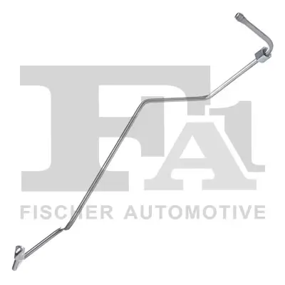 Ölleitung, Lader FA1 618-802 Bild Ölleitung, Lader FA1 618-802