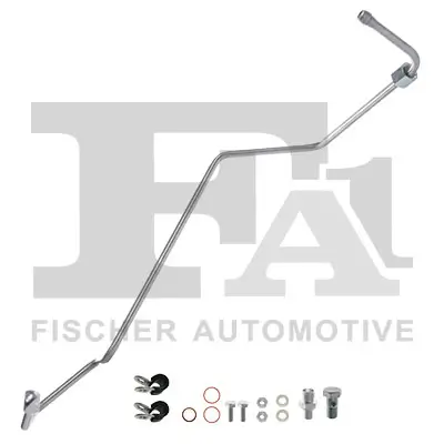 Ölleitung, Lader FA1 618-802Z Bild Ölleitung, Lader FA1 618-802Z