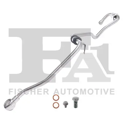 Ölleitung, Lader FA1 618-803Z Bild Ölleitung, Lader FA1 618-803Z