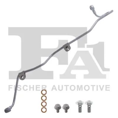 Ölleitung, Lader FA1 621-924Z Bild Ölleitung, Lader FA1 621-924Z