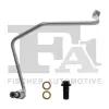 Ölleitung, Lader FA1 622-814Z Bild Ölleitung, Lader FA1 622-814Z