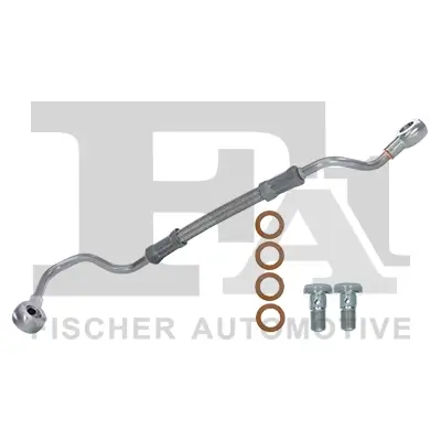Ölleitung, Lader FA1 633-802Z Bild Ölleitung, Lader FA1 633-802Z