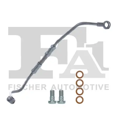 Ölleitung, Lader FA1 633-901Z Bild Ölleitung, Lader FA1 633-901Z