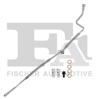 Ölleitung, Lader FA1 641-801Z Bild Ölleitung, Lader FA1 641-801Z