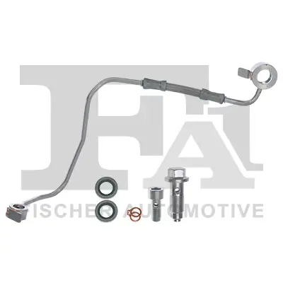 Ölleitung, Lader FA1 641-802Z Bild Ölleitung, Lader FA1 641-802Z