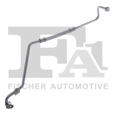 Ölleitung, Lader FA1 641-806 Bild Ölleitung, Lader FA1 641-806