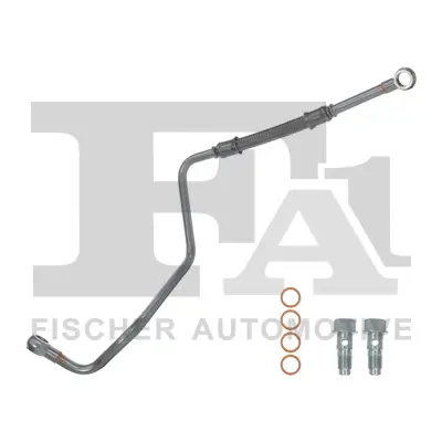 Ölleitung, Lader FA1 646-801Z Bild Ölleitung, Lader FA1 646-801Z
