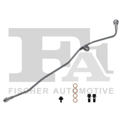Ölleitung, Lader FA1 673-801Z Bild Ölleitung, Lader FA1 673-801Z