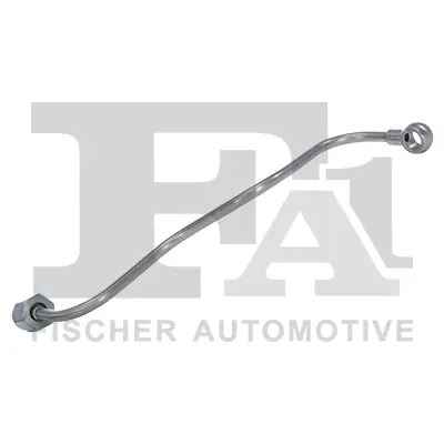 Ölleitung, Lader FA1 673-802 Bild Ölleitung, Lader FA1 673-802