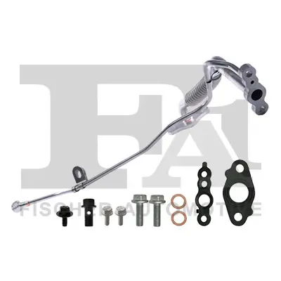 Ölleitung, Lader FA1 673-806Z Bild Ölleitung, Lader FA1 673-806Z