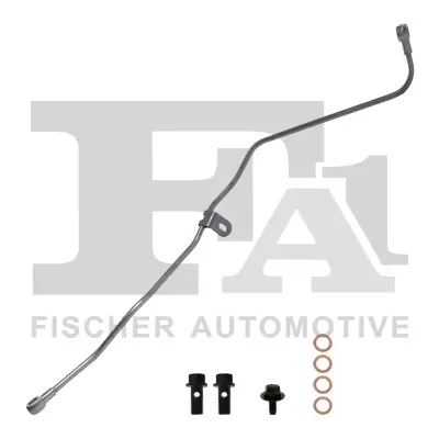Ölleitung, Lader FA1 673-808Z Bild Ölleitung, Lader FA1 673-808Z