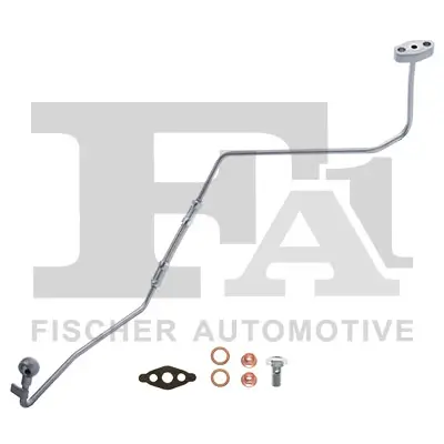 Ölleitung, Lader FA1 673-903Z Bild Ölleitung, Lader FA1 673-903Z