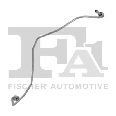 Ölleitung, Lader FA1 674-801 Bild Ölleitung, Lader FA1 674-801