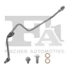 Ölleitung, Lader FA1 674-803Z Bild Ölleitung, Lader FA1 674-803Z