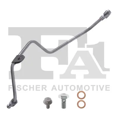 Ölleitung, Lader FA1 674-803Z Bild Ölleitung, Lader FA1 674-803Z