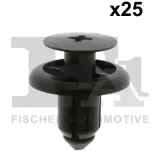 Clip, Zier-/Schutzleiste FA1 72-30005.25