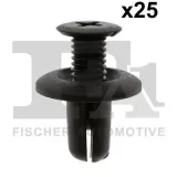 Clip, Zier-/Schutzleiste FA1 73-30003.25