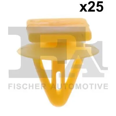 Clip, Zier-/Schutzleiste FA1 73-40002.25 Bild Clip, Zier-/Schutzleiste FA1 73-40002.25