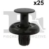 Clip, Zier-/Schutzleiste FA1 74-20002.25