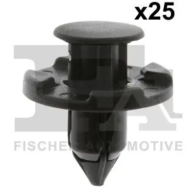 Clip, Zier-/Schutzleiste FA1 75-30005.25