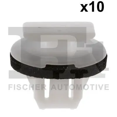 Clip, Zier-/Schutzleiste FA1 75-40008.10