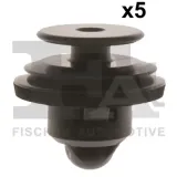 Clip, Zier-/Schutzleiste FA1 75-40024.5