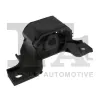 Halter, Abgasanlage vorne FA1 753-745