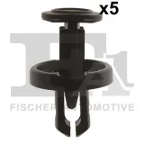 Clip, Zier-/Schutzleiste FA1 77-30018.5