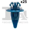 Clip, Zier-/Schutzleiste FA1 77-40042.25