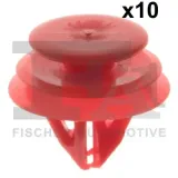 Clip, Zier-/Schutzleiste FA1 77-40051.10