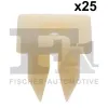 Clip, Zier-/Schutzleiste FA1 77-60003.25 Bild Clip, Zier-/Schutzleiste FA1 77-60003.25