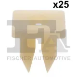 Clip, Zier-/Schutzleiste FA1 77-60003.25
