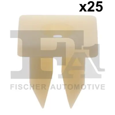 Clip, Zier-/Schutzleiste FA1 77-60003.25 Bild Clip, Zier-/Schutzleiste FA1 77-60003.25