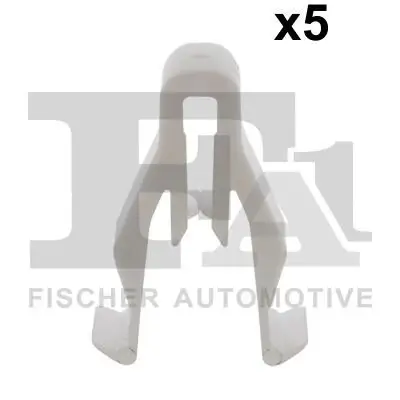 Clip, Zier-/Schutzleiste FA1 78-40012.5
