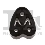 Halter, Abgasanlage hinten FA1 793-912