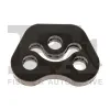 Halter, Abgasanlage hinten FA1 873-916