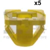 Clip, Zier-/Schutzleiste FA1 89-10004.5