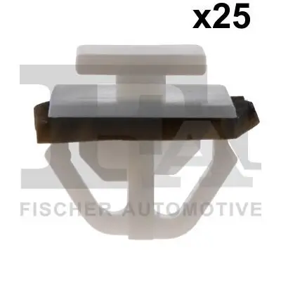 Clip, Zier-/Schutzleiste FA1 89-40003.25