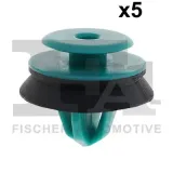 Clip, Zier-/Schutzleiste FA1 89-40025.5