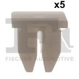 Clip, Zier-/Schutzleiste FA1 89-60004.5