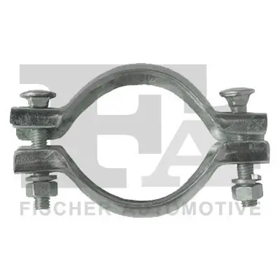 Klemmstücksatz, Abgasanlage FA1 931-947 Bild Klemmstücksatz, Abgasanlage FA1 931-947