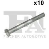 Wärmeschutzscheibe, Einspritzanlage FA1 107.286.100