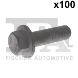 Halter, Abgasanlage vorne FA1 113-952