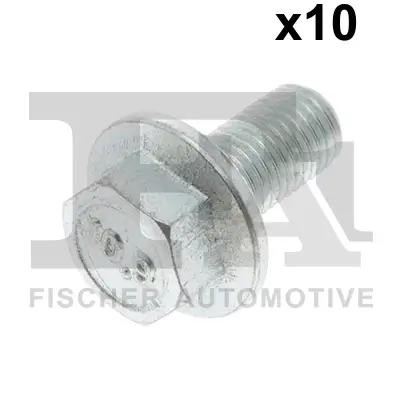 Klemmstücksatz, Abgasanlage FA1 114-902