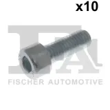 Dichtung, Abgasrohr nach Abgasturbolader FA1 120-957